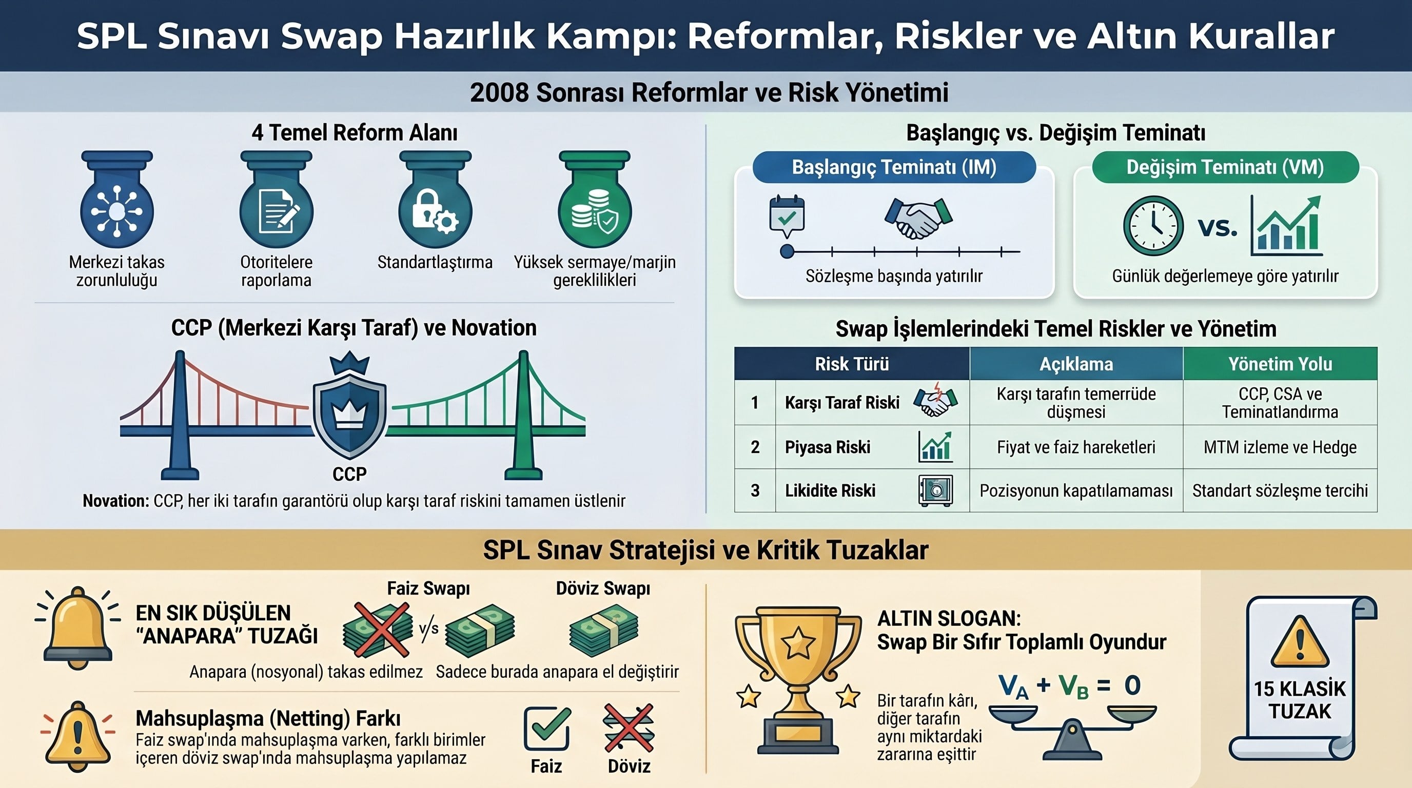 SWAP Sınavı Hazırlık İnfografiği