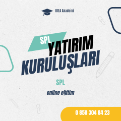 Yatırım Kuruluşları Online Eğitim