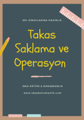 Takas ve Operasyon Online Eğitim