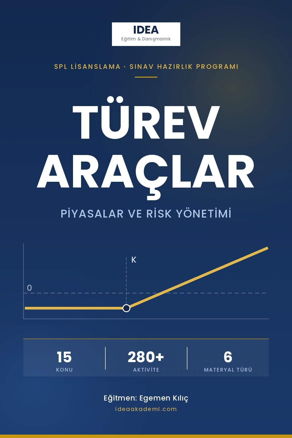 Türev Araçlar, Piyasalar ve Risk Yönetimi